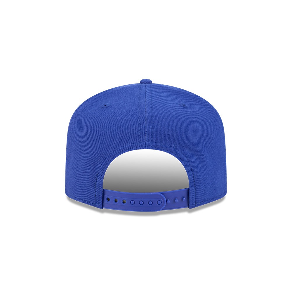 New York Knicks Royal Blue Basic New Era 9FIFTY A-Frame Snapback Hat