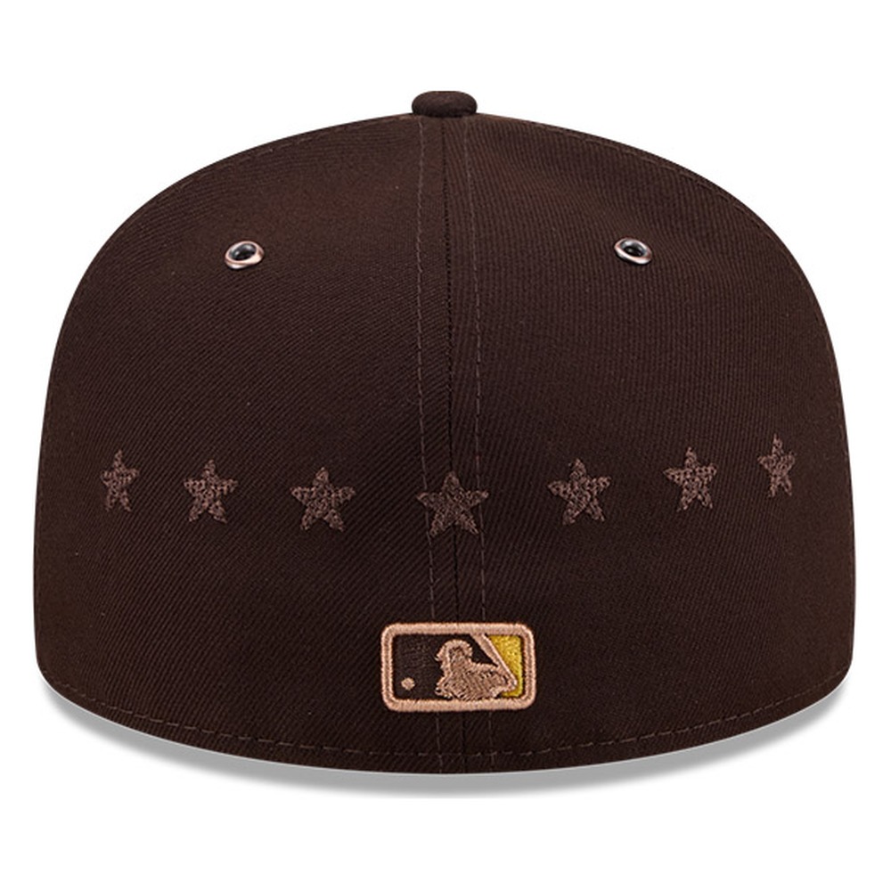 San Diego Padres Brown 2026 All-Star Game New Era 59FIFTY Fitted Hat