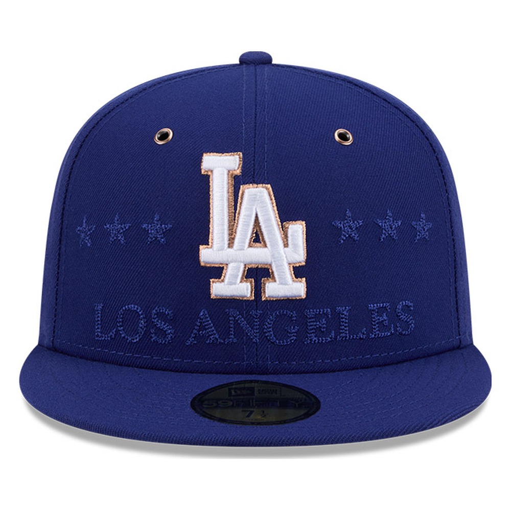 Los Angeles Dodgers Royal Blue 2026 All-Star Game New Era 59FIFTY Fitted Hat