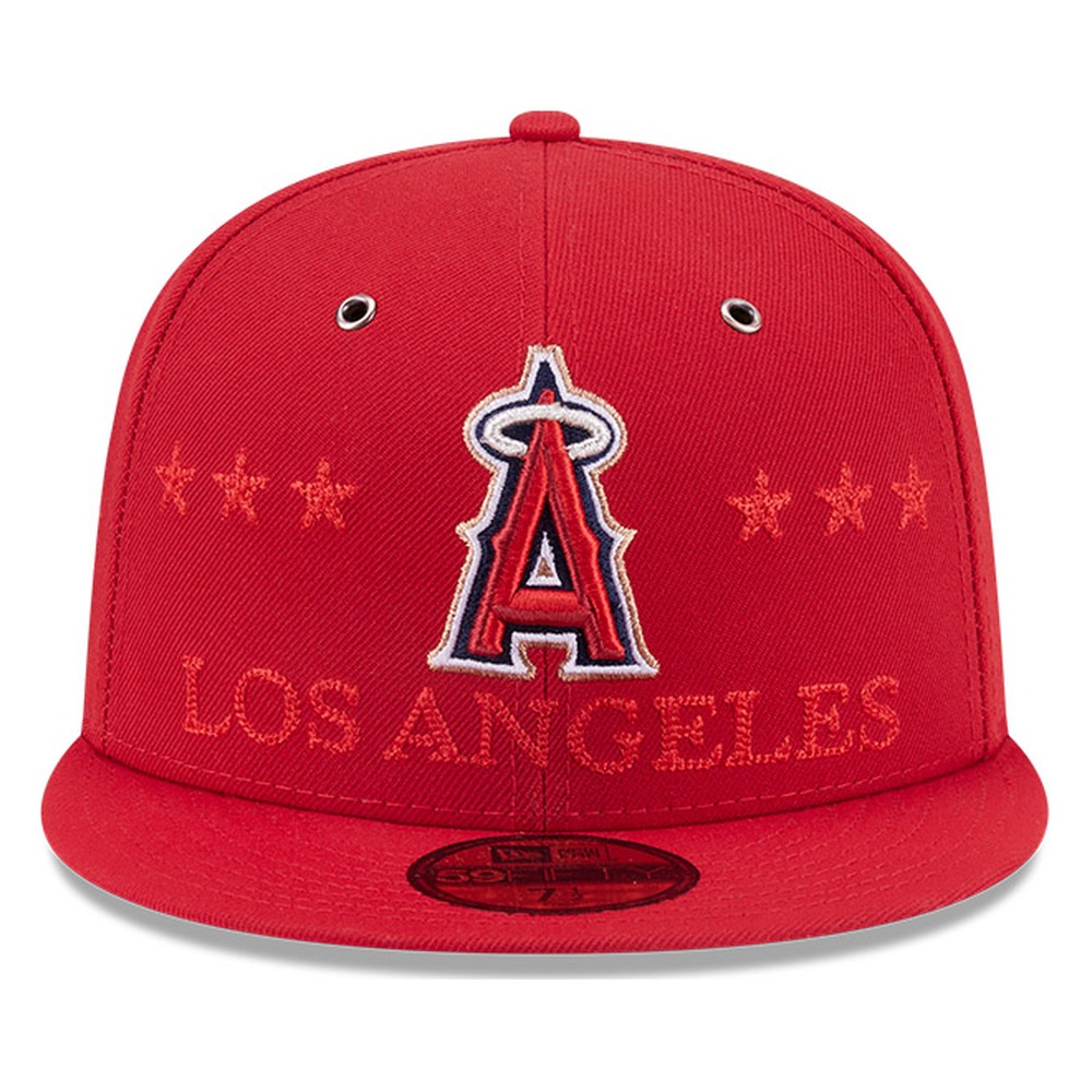 Los Angeles Angels Red 2026 All-Star Game New Era 59FIFTY Fitted Hat