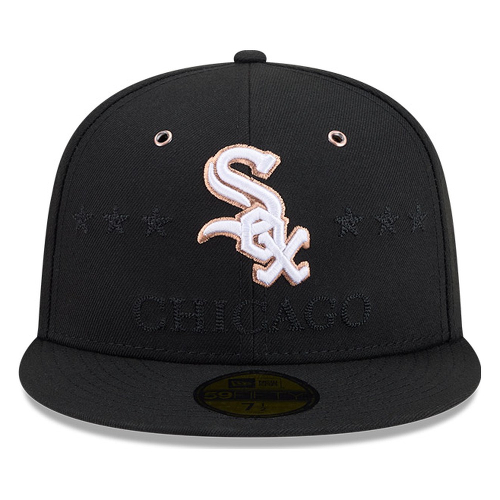 Chicago White Sox Black 2026 All-Star Game New Era 59FIFTY Fitted Hat