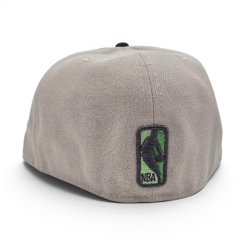 Denver Nuggets Stone Storm Gray 2T Leon the Lab City Patch Mountian Pine Green UV New Era 59FIFTY Fitted Hat