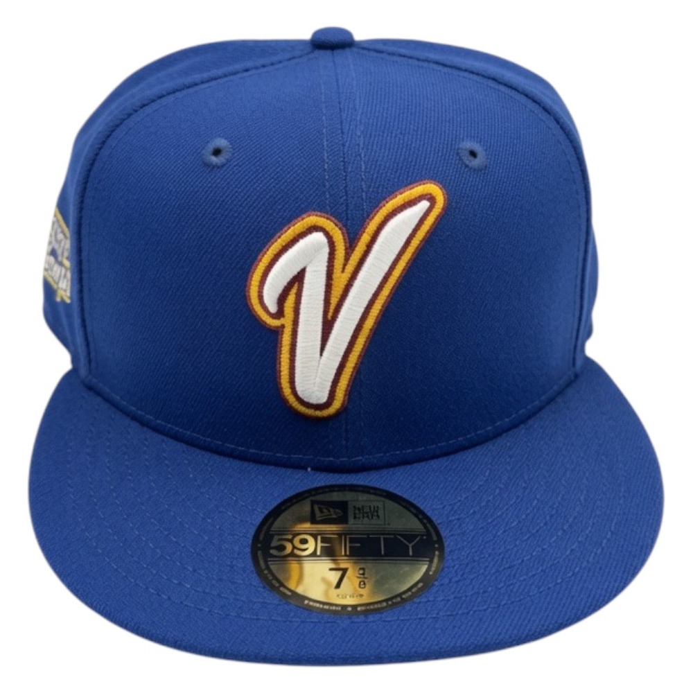 Venezuela Royal Blue 2026 WBC Champs Patch New Era 59FIFTY Fitted Hat