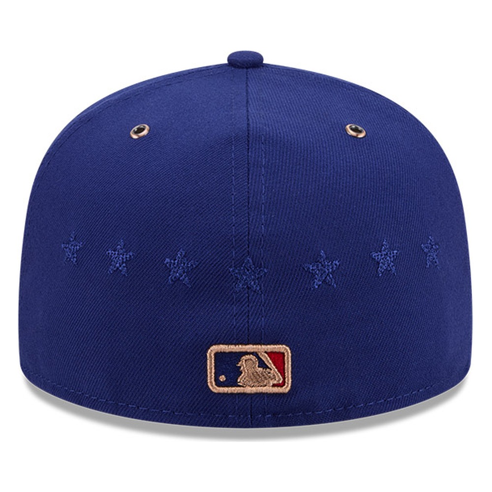 Youth Los Angeles Dodgers Royal Blue 2026 All-Star Game New Era 59FIFTY Fitted Hat