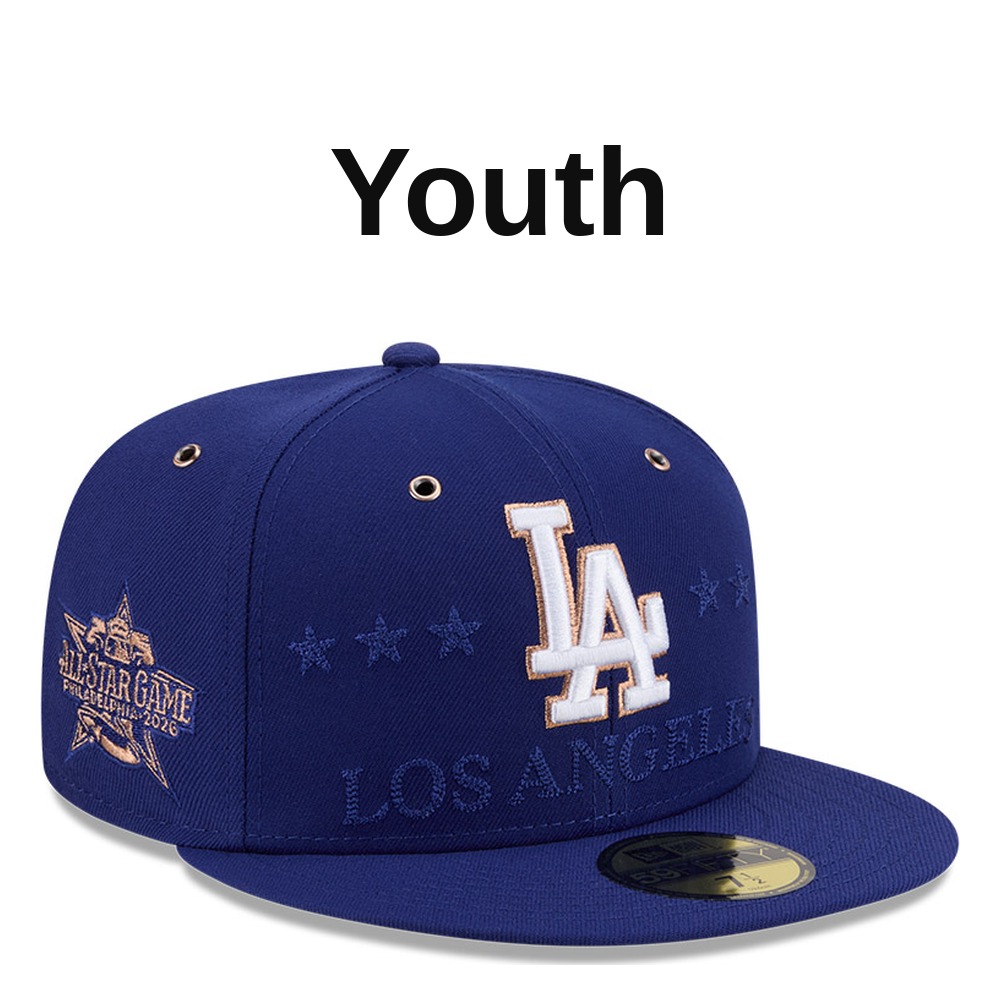Youth Los Angeles Dodgers Royal Blue 2026 All-Star Game New Era