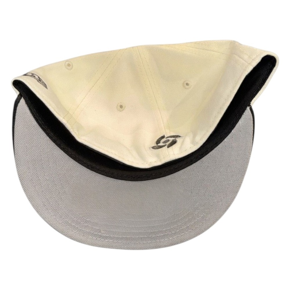 Dominican Republic Chrome and Black Camo Flag Patch WBC New Era 59FIFTY Fitted Hat