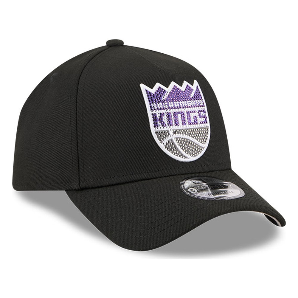 Sacramento Kings Black 2026 NBA Draft New Era 9FORTY A-Frame Snapback Hat