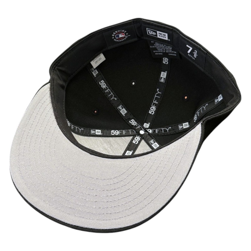 Los Angeles Dodgers Black with Camo Logo New Era 59FIFTY Fitted Hat
