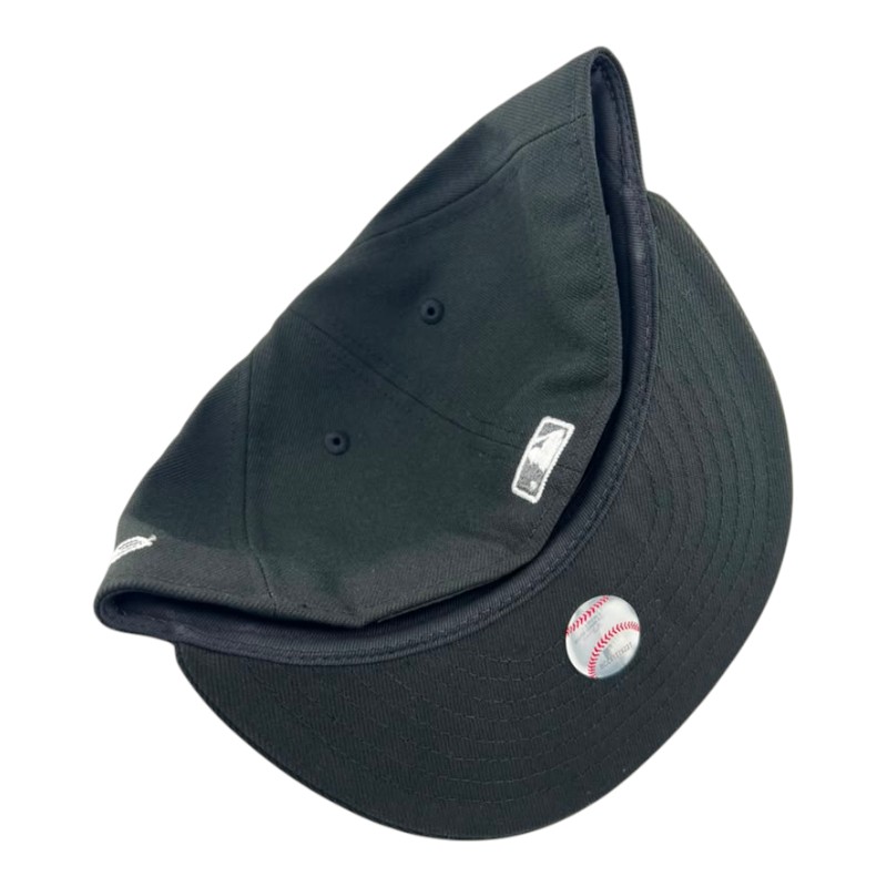 Los Angeles Dodgers Black Parade "Night Series" LA Logo Patch UV New Era 59FIFTY Fitted Hat