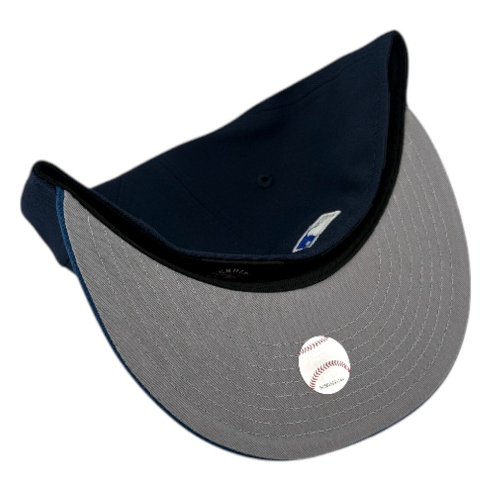 Los Angeles Dodgers Oceanside and Seashore Blue 2Tone Viva Patch Grey UV New Era 59FIFTY Fitted Hat