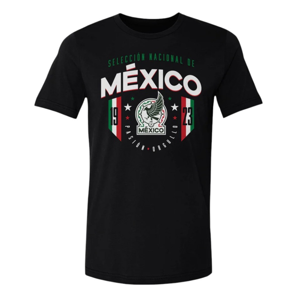 Mexico Black 1923 2026 World Cup 500 Level T-Shirt