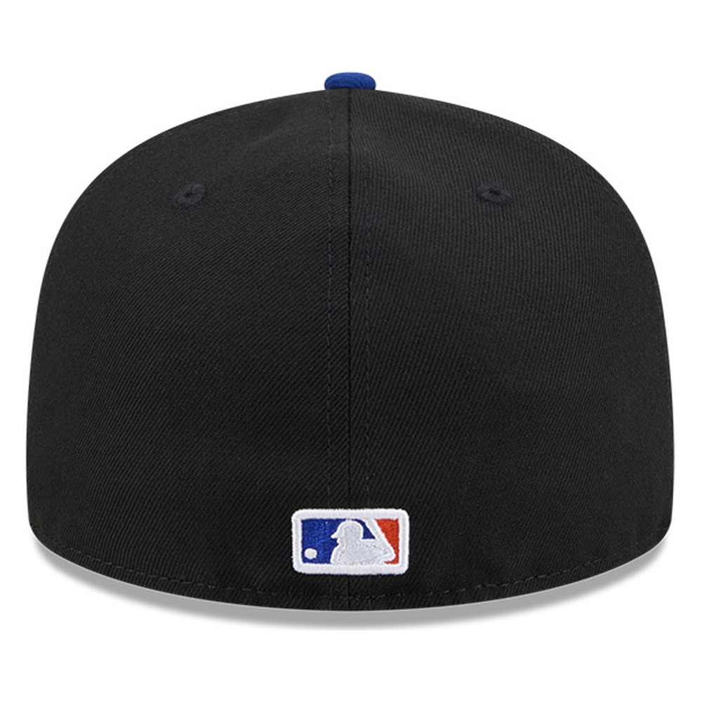 New York Mets Black 2026 Hall of Fame Era 59FIFTY Fitted Hat