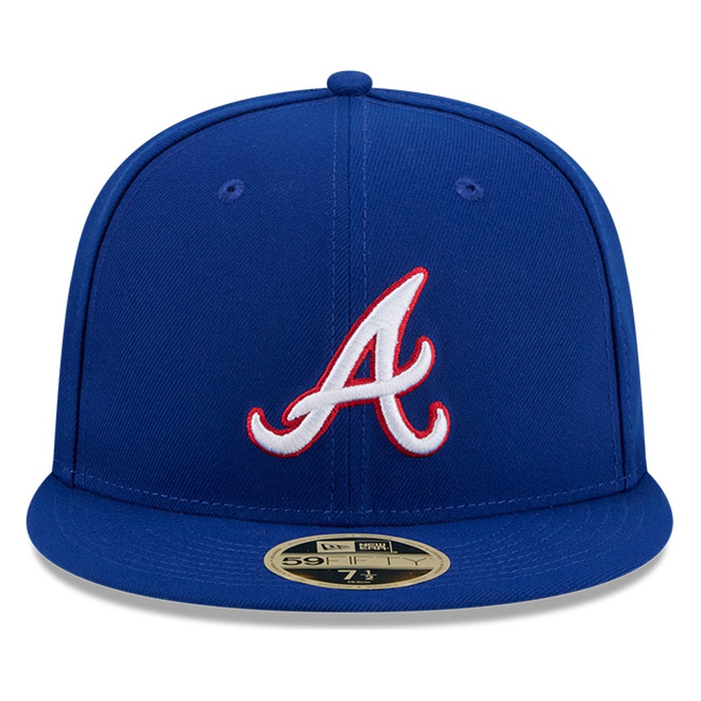 Atlanta Braves Royal Blue 2026 Hall of Fame New Era 59FIFTY Fitted Hat