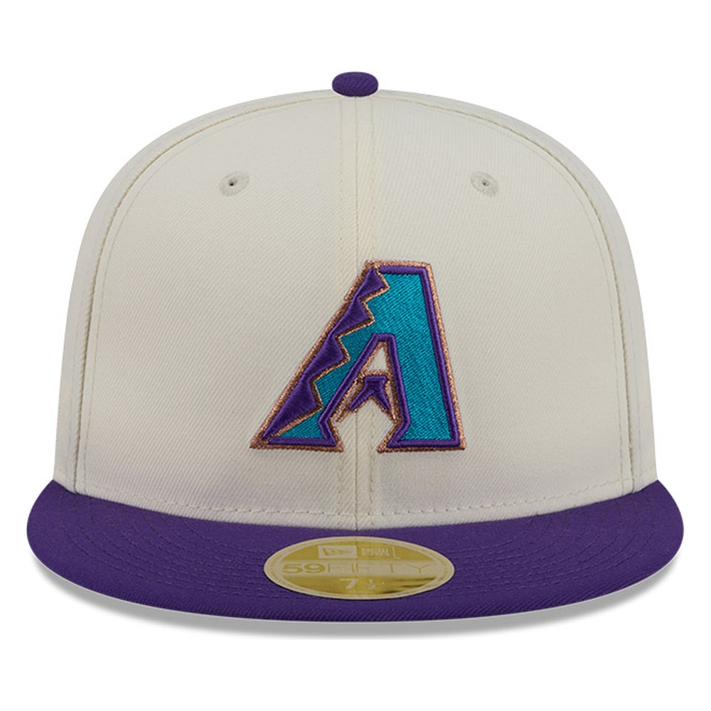 Arizona Diamondbacks Stone 2026 Hall of Fame New Era 59FIFTY Fitted Hat