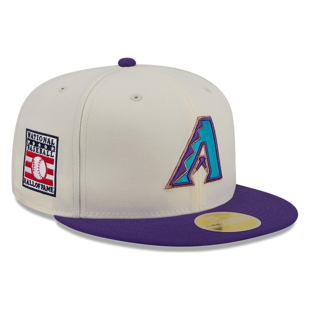 Arizona Diamondbacks Stone 2026 Hall of Fame New Era 59FIFTY Fitted Hat