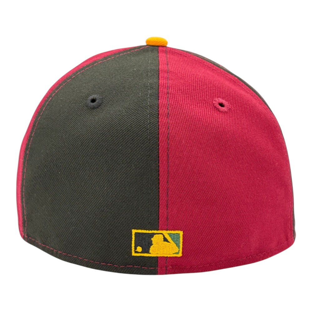 San Francisco Giants Pinwheel 2007 All Star Game Patch Icy Blue UV New Era 59FIFTY Fitted Hat