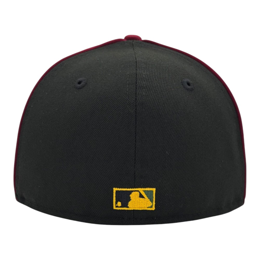San Francisco Giants Black with Red Piping 2007 All Star Game Patch Icy Blue UV New Era 59FIFTY Fitted Hat