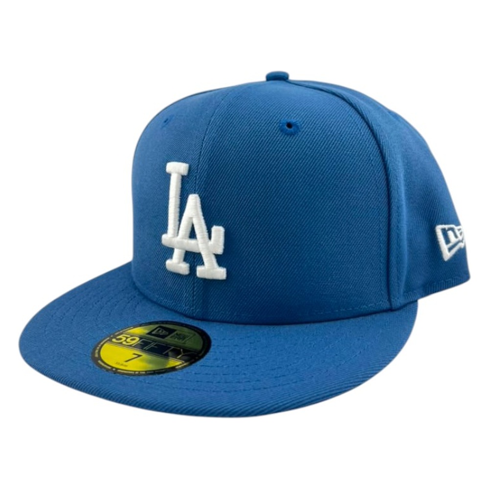 Los Angeles Dodgers LA Indigo Collection New Era 59FIFTY Fitted Hat