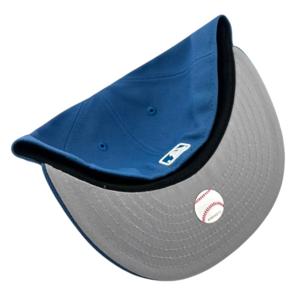 Los Angeles Dodgers City Connect Indigo Collection New Era 59FIFTY Fitted Hat