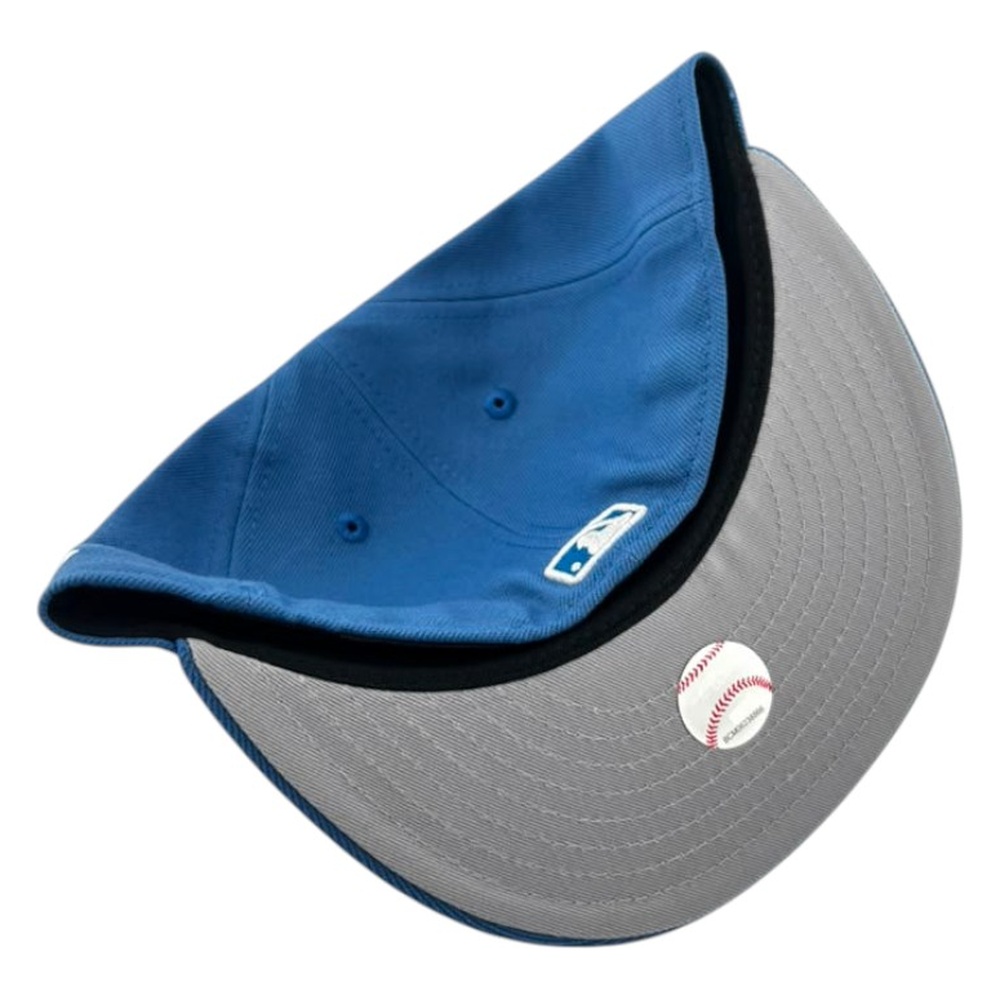 Los Angeles Dodgers Script Indigo Collection New Era 59FIFTY Fitted Hat