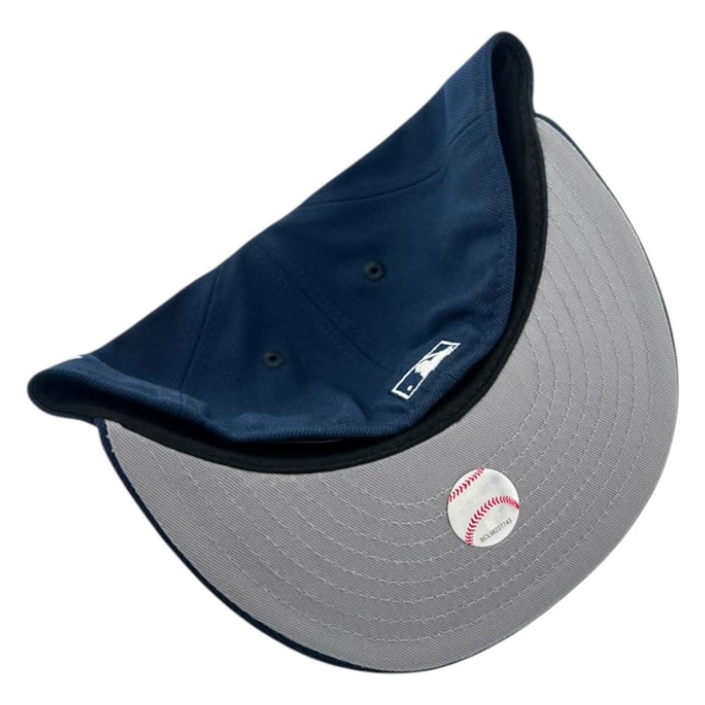 Los Angeles Dodgers Shooting Ball Oceanside Collection New Era 59FIFTY Fitted Hat