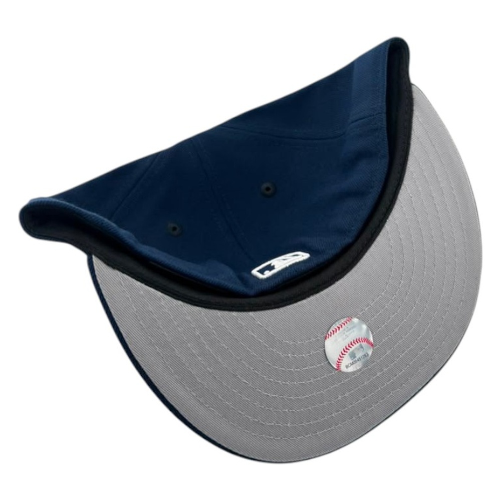 Los Angeles Dodgers Script Oceanside Collection New Era 59FIFTY Fitted Hat