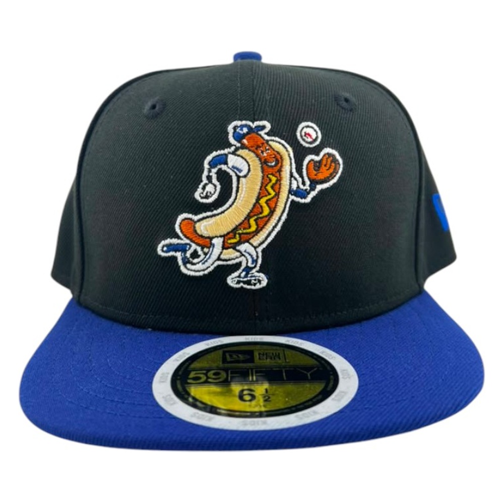 Kids Los Angeles Dodgers Hotdog New Era 59FIFTY Fitted Hat