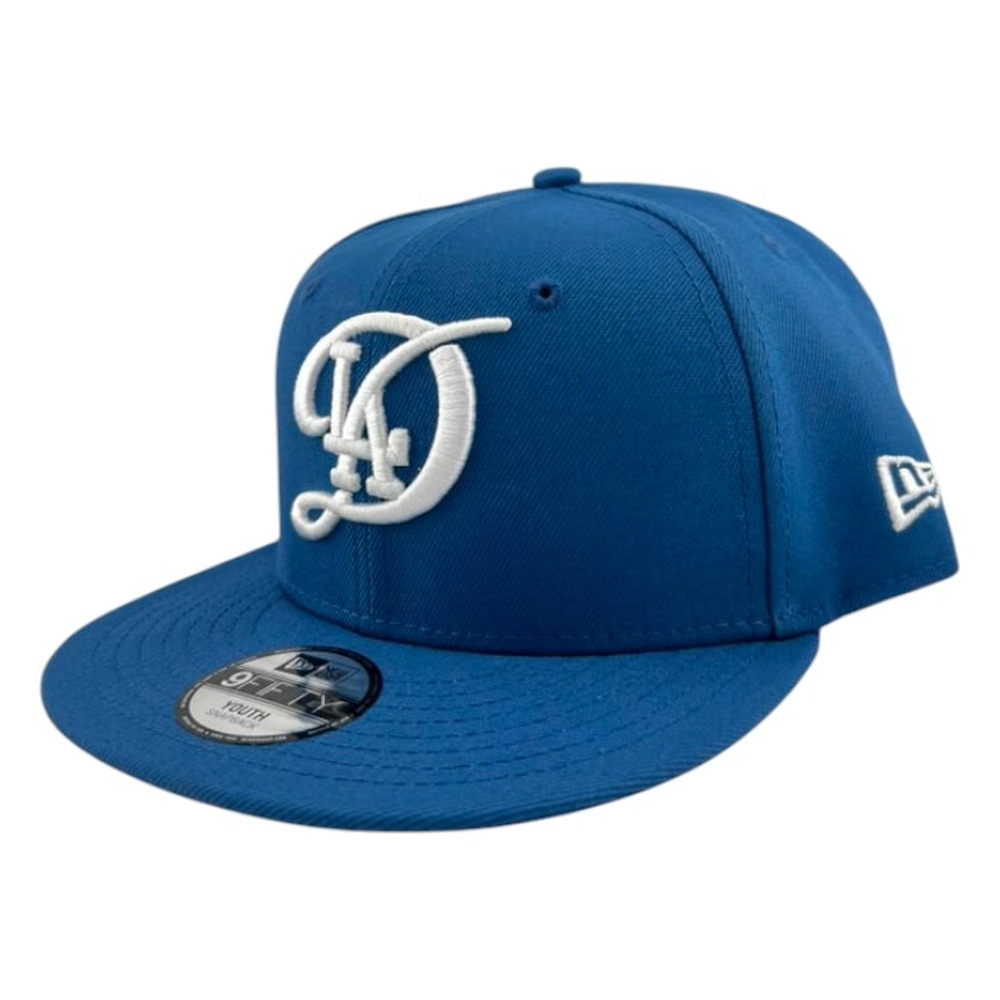 Kids Los Angeles Dodgers Indigo City Connect New Era 9FIFTY Snapback Hat