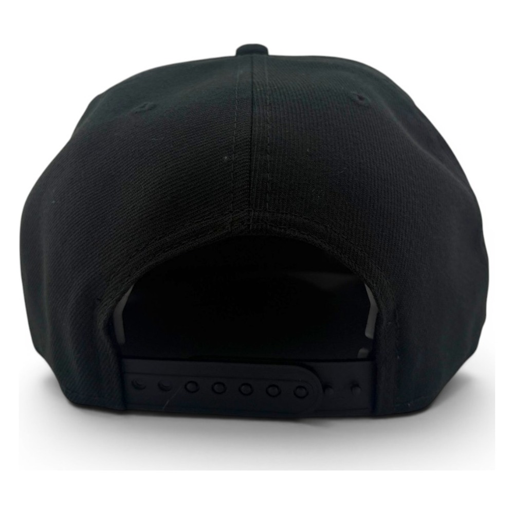 Atlanta Braves Black and Walnut Brown Turner Field Patch New Era 9FIFTY A-Frame Snapback Hat