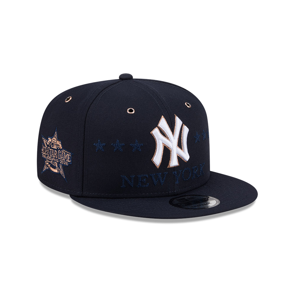 New York Yankees Navy 2026 MLB All-Star Game New Era 9FIFTY Snapback Hat