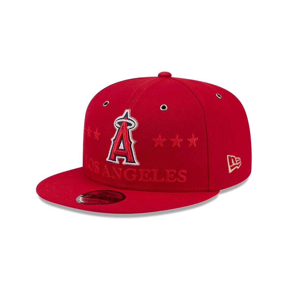 Los Angeles Angels Red 2026 MLB All-Star Game New Era 9FIFTY Snapback Hat