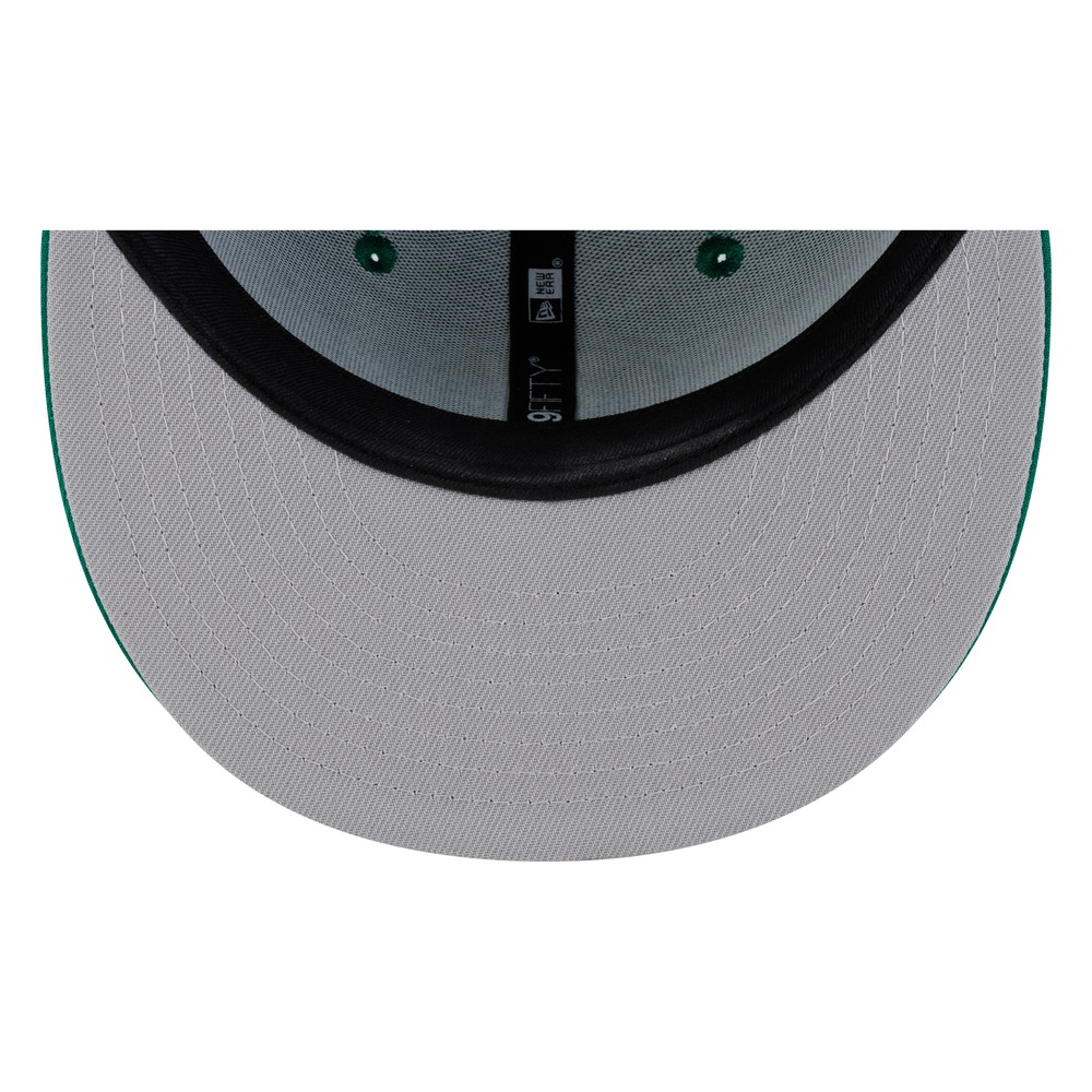 Seattle SuperSonics Green Hardwood Classics New Era 59FIFTY Fitted Hat