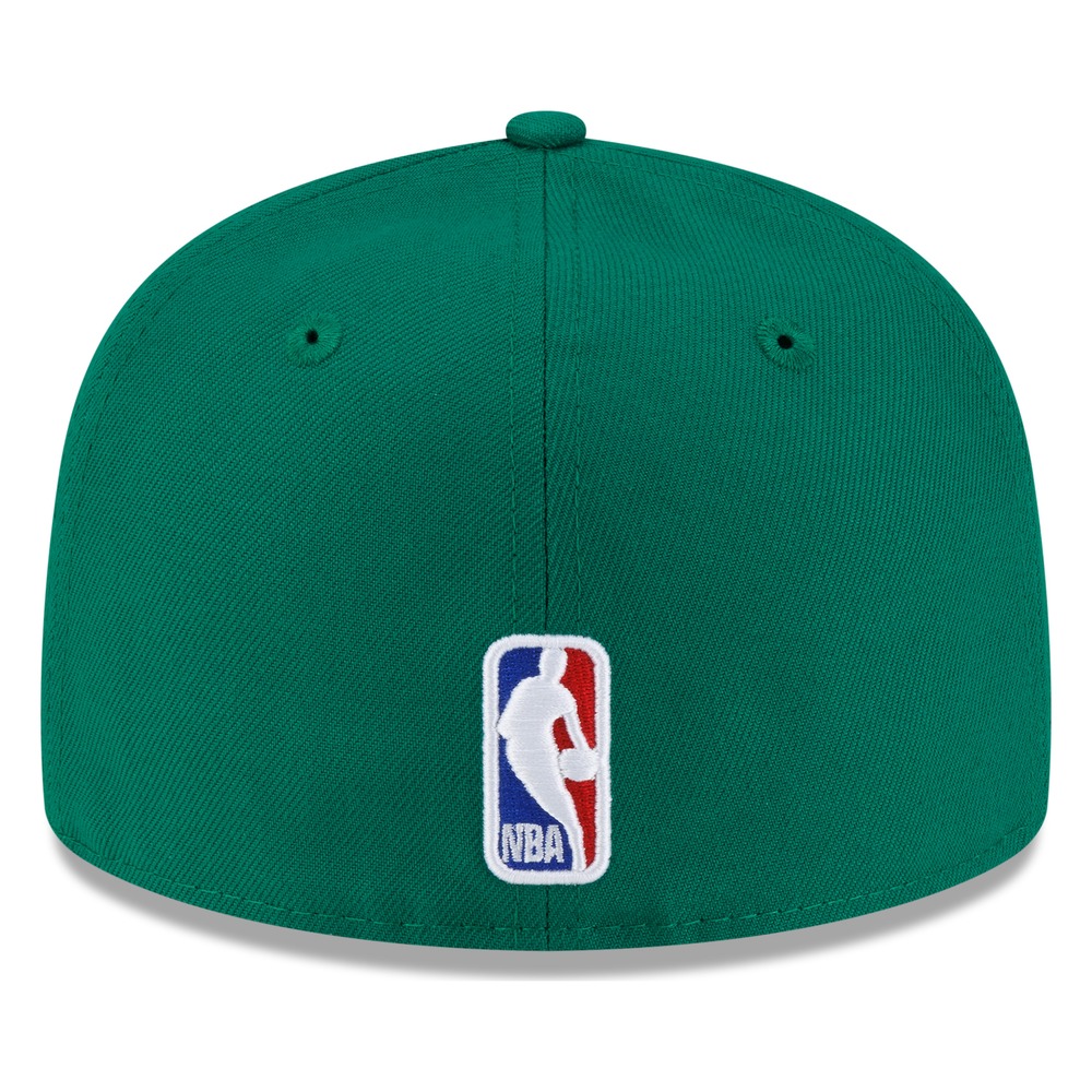 Seattle SuperSonics Green Hardwood Classics New Era 59FIFTY Fitted Hat