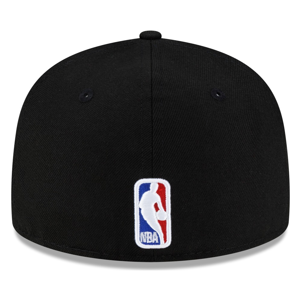 Seattle SuperSonics Black Hardwood Classics New Era 59FIFTY Fitted Hat
