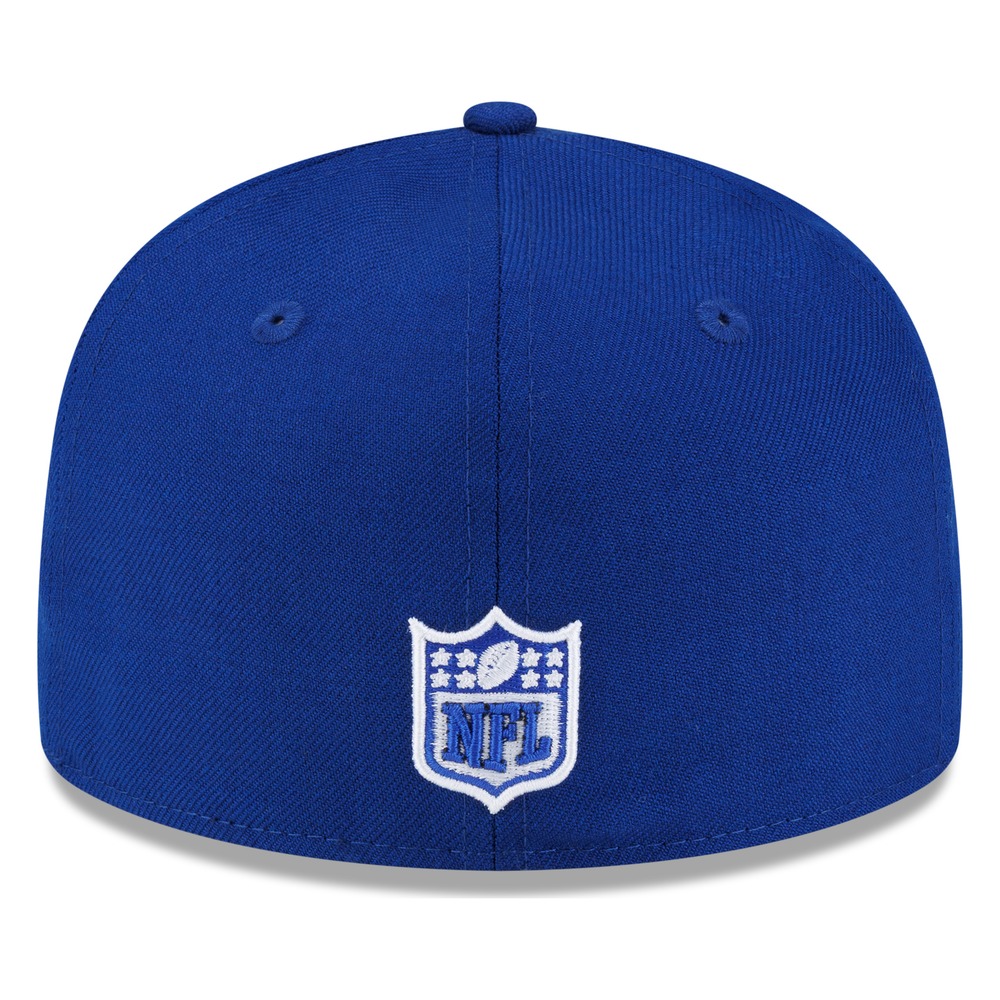 Las Vegas Raiders Royal Blue Logo New Era 59FIFTY Fitted Hat