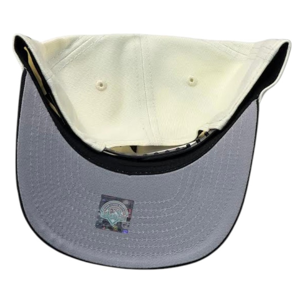Chattanooga Lookouts Chrome and Black 2026 Inaugural Season New Era 9FIFTY A-Frame Hat
