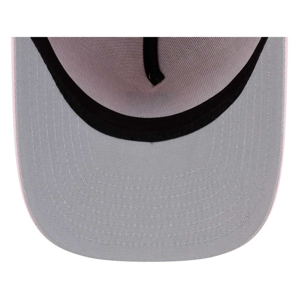 Seattle Mariners Pink New Era 9FIFTY A-Frame Snapback Hat