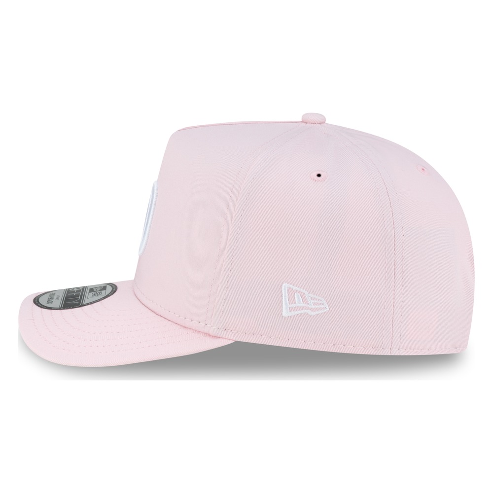 San Diego Padres Pink New Era 9FIFTY A-Frame Snapback Hat