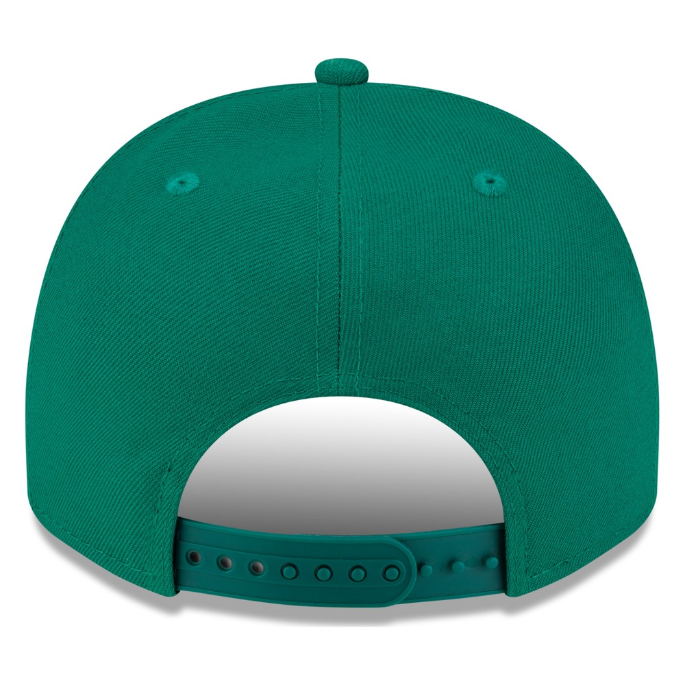 Oakland Athletics Green Pink Blossom New Era 9FIFTY A-Frame Snapback Hat