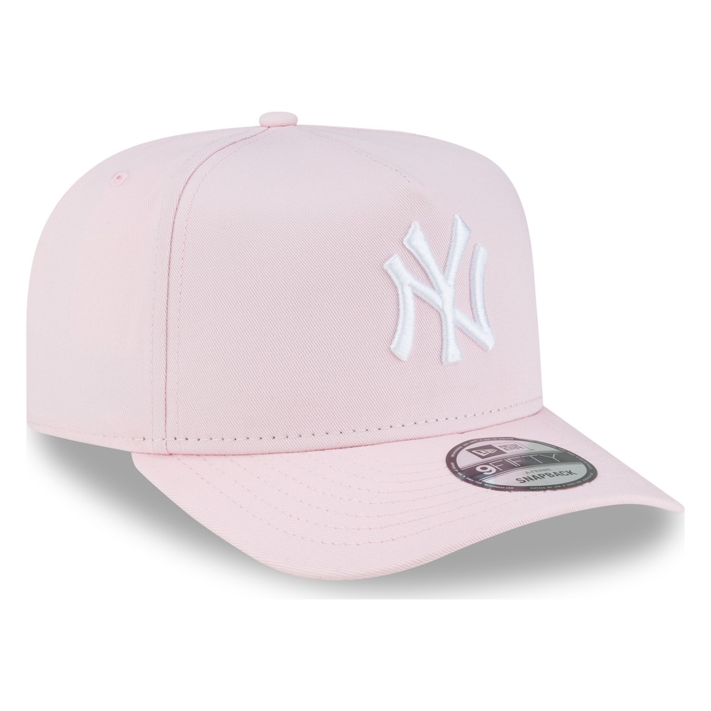 New York Yankees Pink New Era 9FIFTY A-Frame Snapback Hat