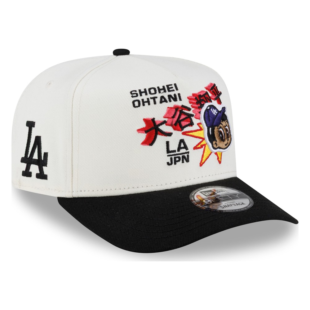 Los Angeles Dodgers White Shohei Ohtani Anime New Era 9FIFTY A