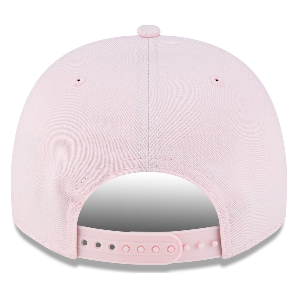 Los Angeles Dodgers Pink New Era 9FIFTY A-Frame Snapback Hat