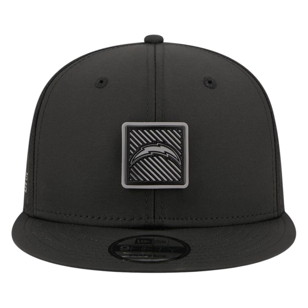 Los Angeles Chargers Black 2026 NFL Training Camp New Era 9FIFTY Adjustable Hat