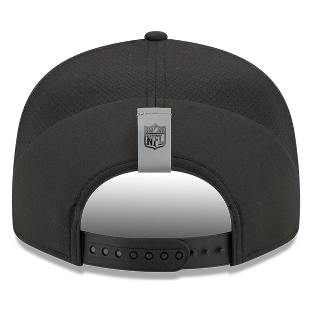 Los Angeles Chargers Black 2026 NFL Training Camp New Era 9FIFTY Adjustable Hat