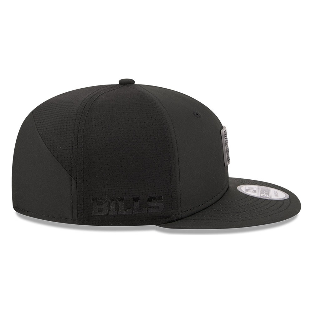 Buffalo Bills Black 2026 NFL Training Camp New Era 9FIFTY Adjustable Hat