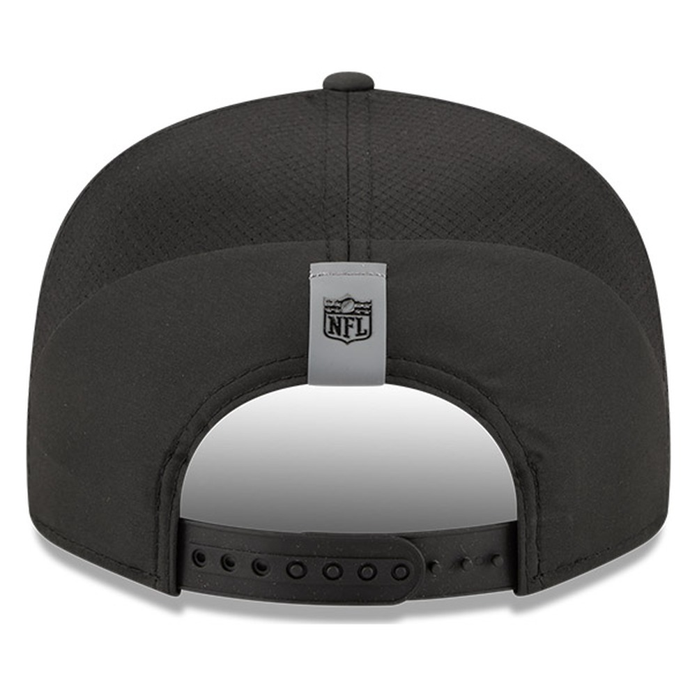 Buffalo Bills Black 2026 NFL Training Camp New Era 9FIFTY Adjustable Hat