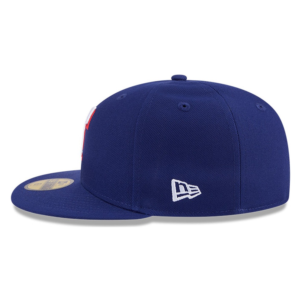 Texas Rangers Royal Blue Hidden Hit New Era 59FIFTY Fitted Hat
