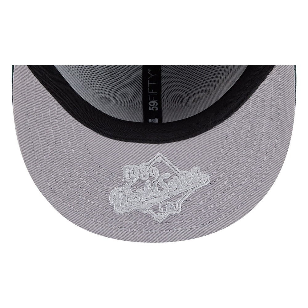 Oakland Athletics Green Hidden Hit New Era 59FIFTY Fitted Hat