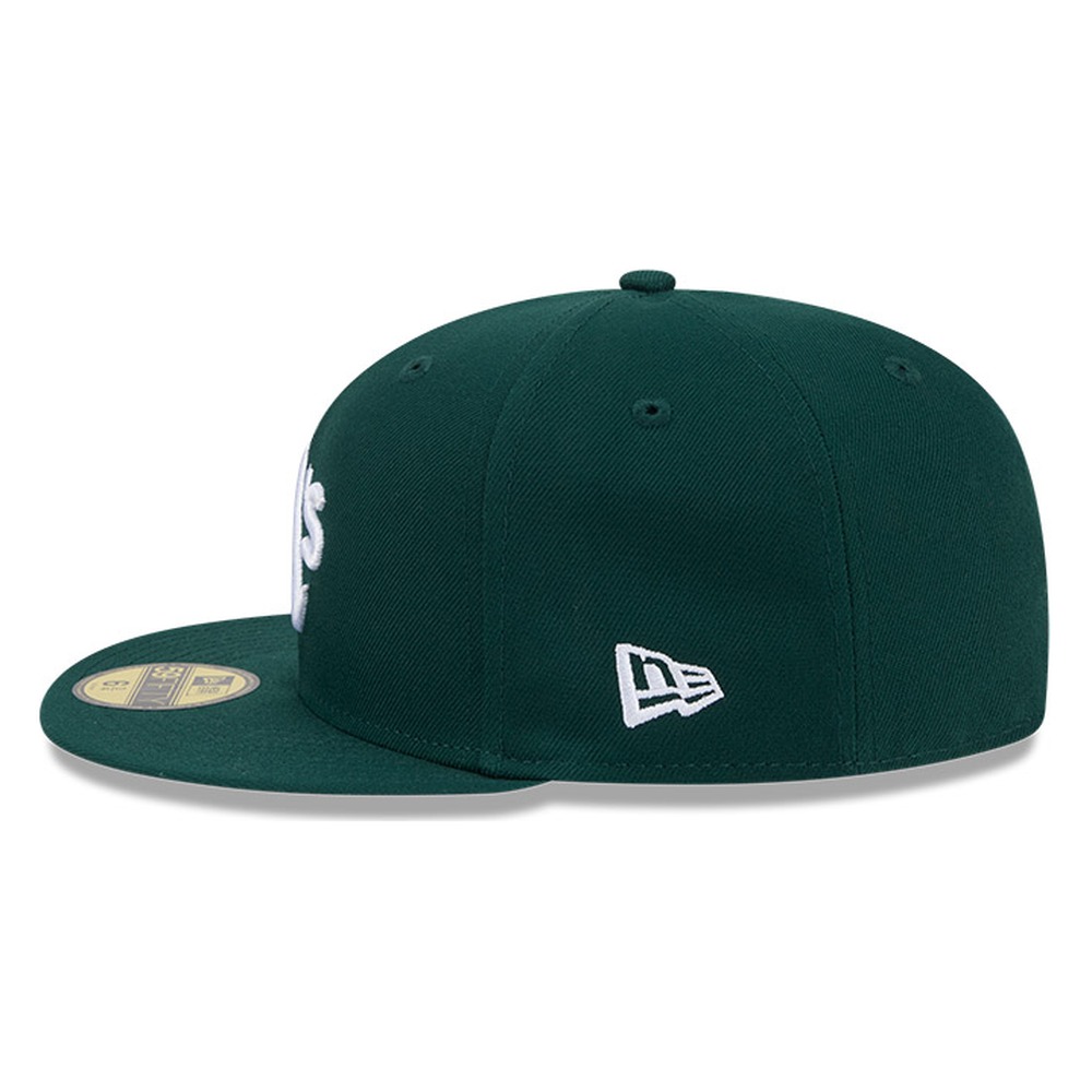 Oakland Athletics Green Hidden Hit New Era 59FIFTY Fitted Hat