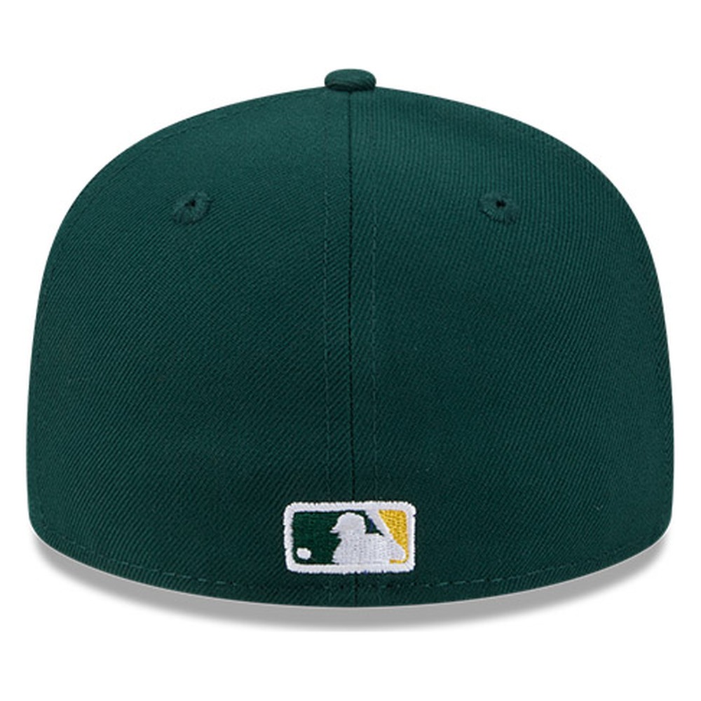 Oakland Athletics Green Hidden Hit New Era 59FIFTY Fitted Hat